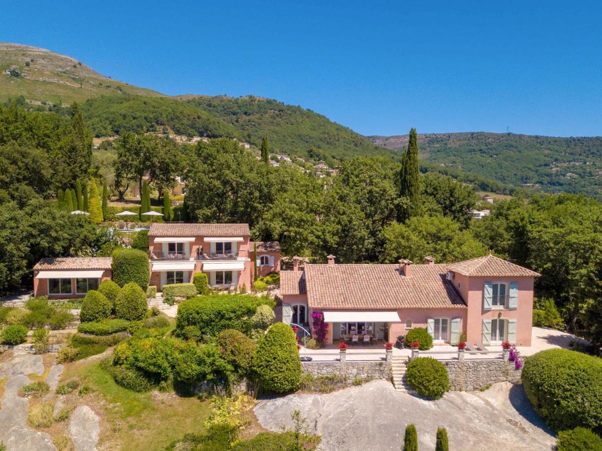 Terre D'Orizon Lägenhet Tourrettes-sur-Loup Exteriör bild