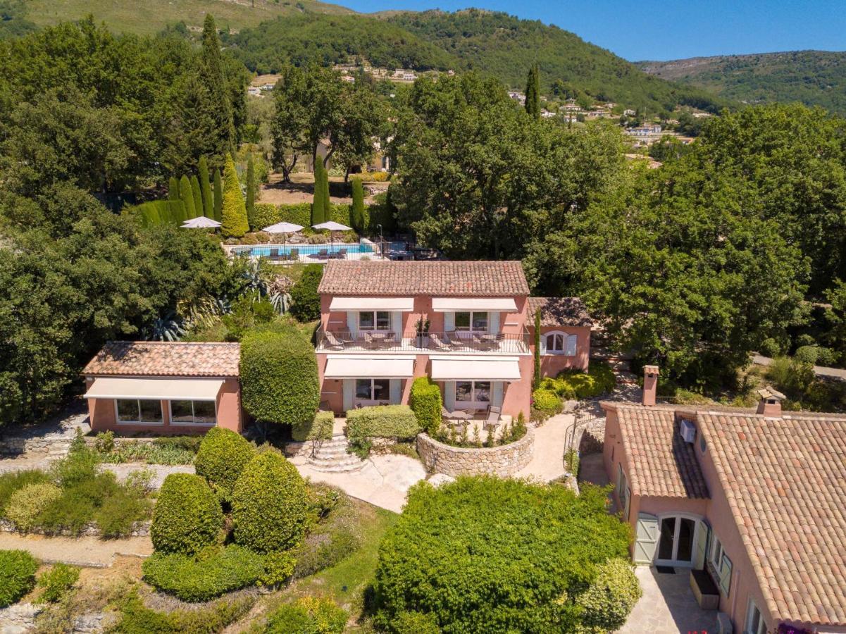 Terre D'Orizon Lägenhet Tourrettes-sur-Loup Exteriör bild
