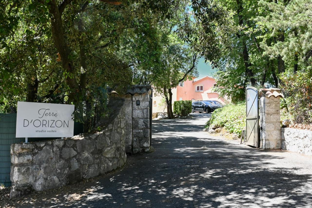 Terre D'Orizon Lägenhet Tourrettes-sur-Loup Exteriör bild